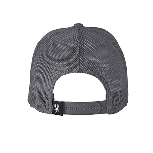 Additional Image 2 - a black hat with a white background