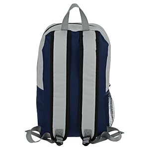 Additional Image 2 - a blue and white backpack