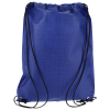 Additional Thumbnail Image 1 - a blue backpack with black string