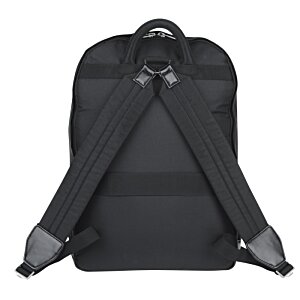Additional Image 3 - a black backpack with straps