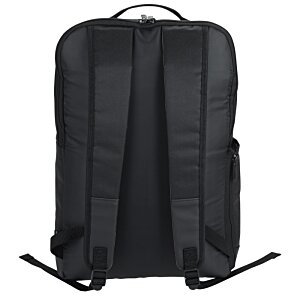 Additional Image 2 - a black backpack with straps