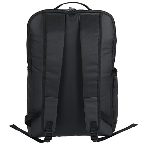 Additional Image 2 - a black backpack with straps