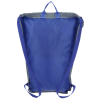 View Image 2 of 2 of End Zone Drawstring Backpack