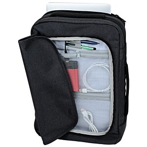Additional Image 6 - a black bag with a white cover