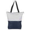 View Image 2 of 4 of Merlin Zippered Tote
