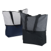 View Image 4 of 4 of Merlin Zippered Tote - 24 hr