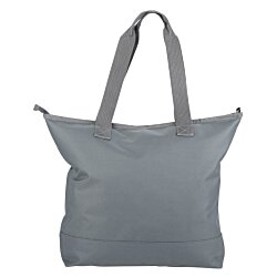 a white bag with a handle