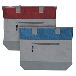 a group of bags with zippers