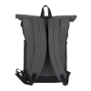 View Image 3 of 4 of Nomad Rolltop Laptop Backpack - Brand Patch
