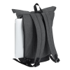 View Image 4 of 4 of Nomad Rolltop Laptop Backpack - Brand Patch