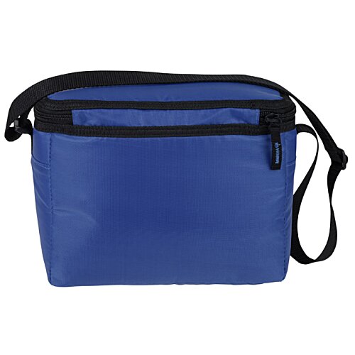 Additional Image 2 - a blue bag with a strap
