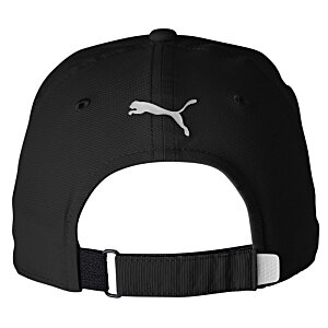 Additional Image 1 - a black hat with a white logo