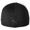 Additional Image 1 - a black hat with a white background