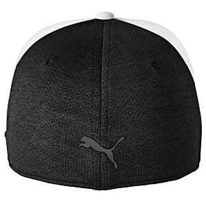 Additional Image 1 - a black hat with a white background