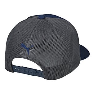 Additional Image 1 - a black and blue hat
