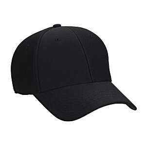 Additional Image 1 - a black hat on a white background