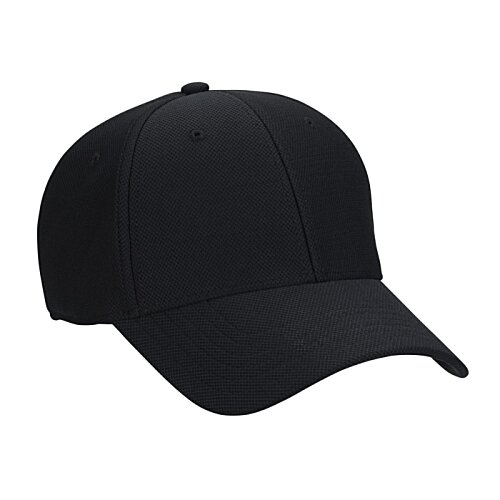 Additional Image 1 - a black hat on a white background