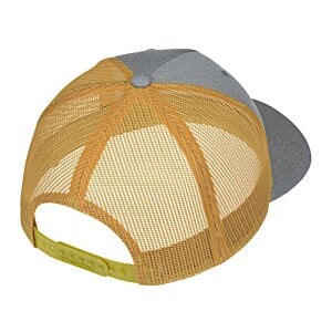 Additional Image 1 - a hat with a mesh back