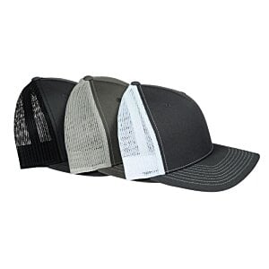 Additional Image 4 - a row of different hats