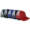 View Image 2 of 3 of Richardson Printed Mesh Back Trucker Cap - OMBRE