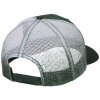View Image 3 of 3 of Richardson Printed Mesh Back Trucker Cap - OMBRE