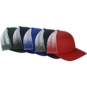 Additional Image 1 - a row of different colored hats