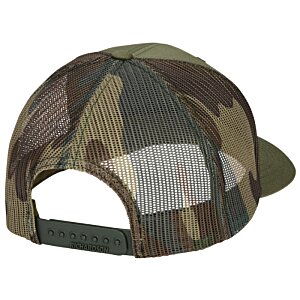 Additional Image 2 - a camouflage hat on a white background