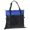 View Image 2 of 4 of Greeley Two-Tone Cooler Tote Bag