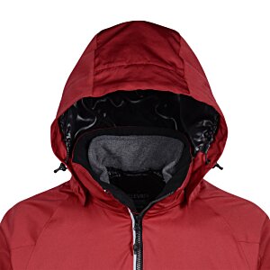 Additional Image 2 - a person wearing a red jacket