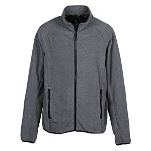 Additional Image 3 - a grey jacket with zipper
