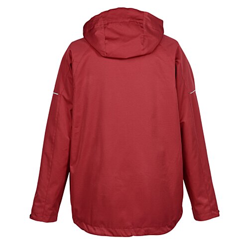 Additional Image 1 - a red jacket with a hood
