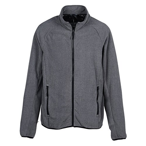 Additional Image 3 - a grey jacket with zipper
