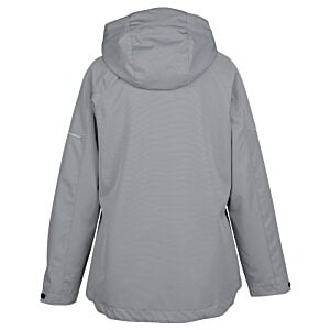 Additional Image 1 - a grey jacket with a hood