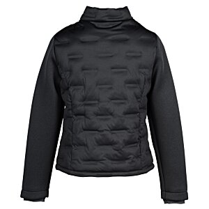 Additional Image 1 - a black jacket with a white background