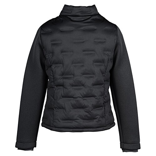 Additional Image 1 - a black jacket with a white background
