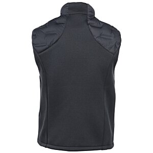 Additional Image 1 - a black vest with a white background