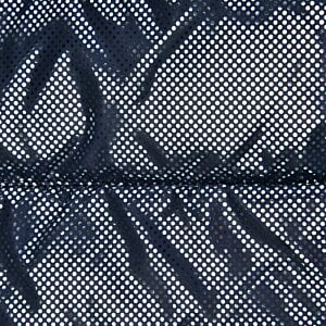 Additional Image 2 - a close up of a blue fabric