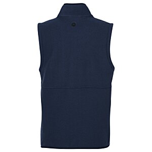 Additional Image 1 - a black vest on a white background