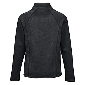 Additional Image 1 - a black sweater with a white background