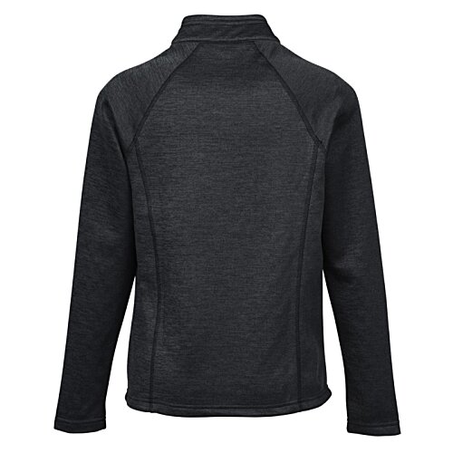 Additional Image 1 - a black sweater with a white background