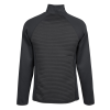 View Image 2 of 3 of Double Knit Ribbed Jacket - Men's
