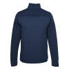 View Image 2 of 3 of Double Knit Ribbed 1/4-Zip Pullover - Men's