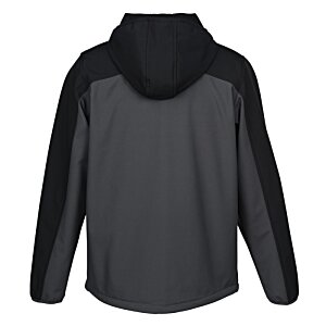 Additional Image 1 - a black and grey jacket