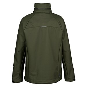 Additional Image 2 - a green jacket with a white background