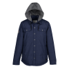 Additional Image 2 - a blue jacket with a hood