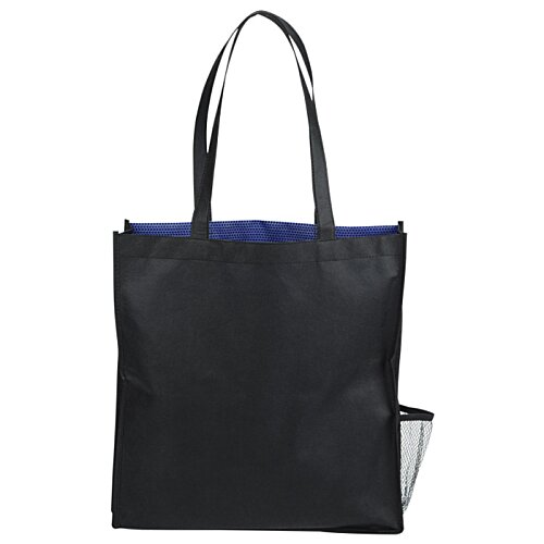 Additional Image 2 - a black and blue bag