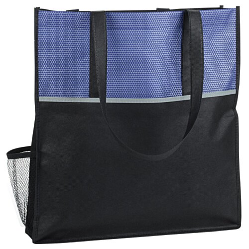 Additional Image 3 - a blue and black bag