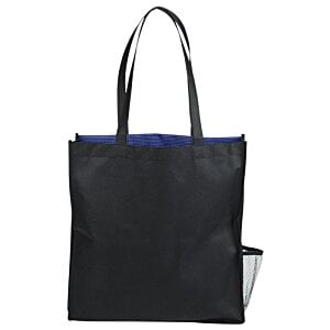 Additional Image 1 - a black and blue bag
