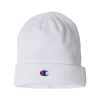View Image 2 of 2 of Champion Ribbed Knit Cap