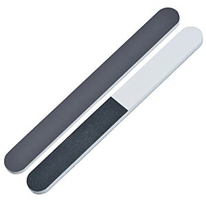 Additional Image 1 - a black and white nail file